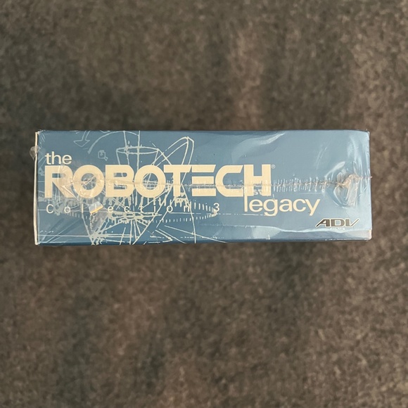 ROBOTECH Legacy Vol. 3: The Macross Saga (DVD, 2001, 3-Disc Set) - Picture 4 of 7